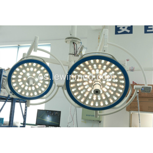 Lámpara quirúrgica tipo cámara redonda